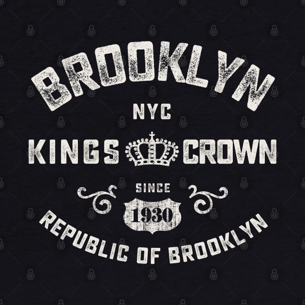 NYC Brooklyn by Designkix